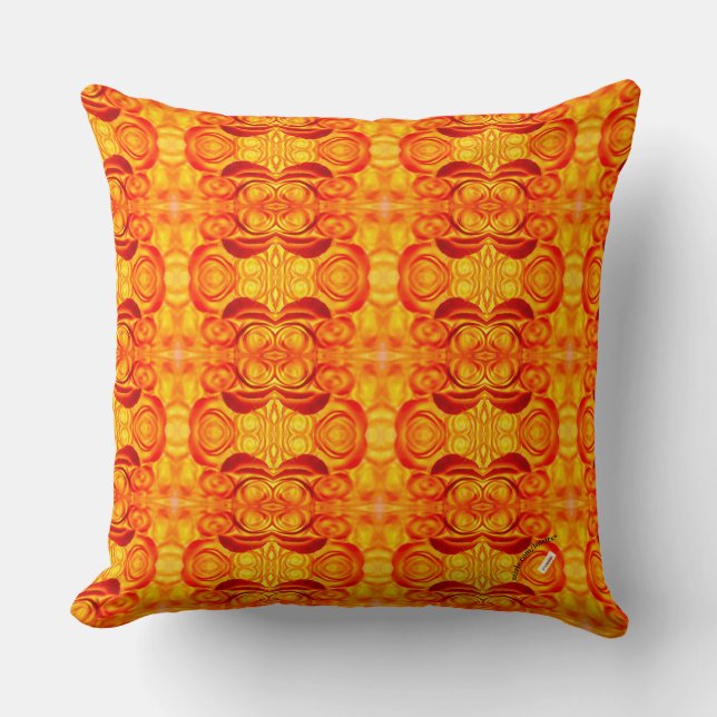 Oranje Kussen (Voorkant)