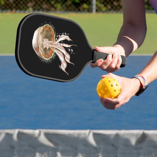 Oranje kwal pickleball paddle (Insitu)