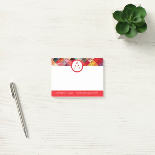 Oranje kwaliteit post-it® notes (Kantoor)