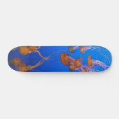 Oranje Kwallen Skateboard (Horizontaal)