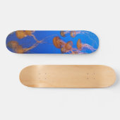 Oranje Kwallen Skateboard (Horizontaal)