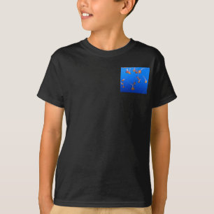 Oranje kwallen t-shirt