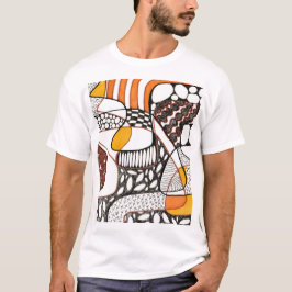 Oranje Kwartier T-shirt
