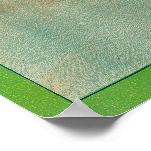 Oranje label El Toro Poster (Hoek)