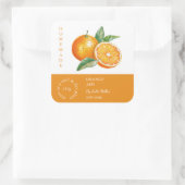 Oranje label voor kleine bedrijven (Tas)