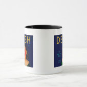 Oranje labelEl Centro, CA Mok (Midden)