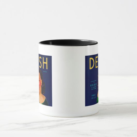 Oranje labelEl Centro, CA Mok (Midden)