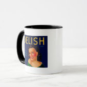 Oranje labelEl Centro, CA Mok (Voorkant links)