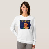 Oranje labelEl Centro, CA T-shirt (Voorkant volledig)