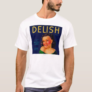 Oranje labelEl Centro, CA T-shirt