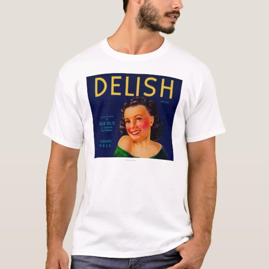 Oranje labelEl Centro, CA T-shirt (Voorkant)