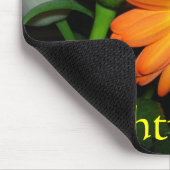 oranje lala roze rozen, machtige mama...groter... muismat (Hoek)