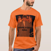 ORANJE LAND T-SHIRT (Voorkant)