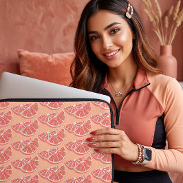 Oranje Laptop Sleeve