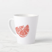Oranje Latte Mok (Linkerhoek)