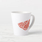 Oranje Latte Mok (Rechterhoek)