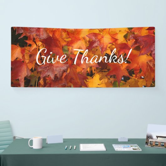 Oranje Leaves Spandoek (Beurs)