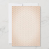 Oranje leest Citrus 18e verjaardag Kaart (Achterkant)