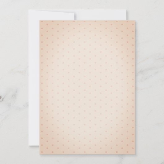 Oranje leest Citrus 18e verjaardag Kaart (Achterkant)