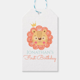 oranje, leeuw, baby, douche, babyboy, schattig, be cadeaulabel