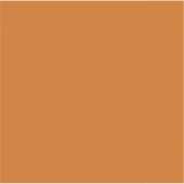 Oranje leger (effen kleur) sticker (Voorkant)