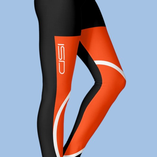 Oranje Leggingen Leggings