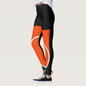 Oranje Leggingen Leggings (Links)