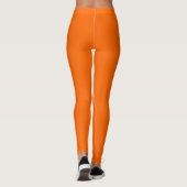 Oranje Leggings (Achterkant)