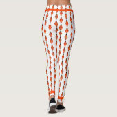 Oranje Leggings (Achterkant)