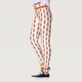 Oranje Leggings (Links)