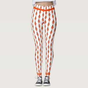 Oranje Leggings