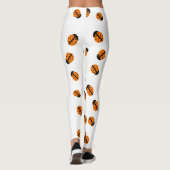 Oranje Leggings (Achterkant)