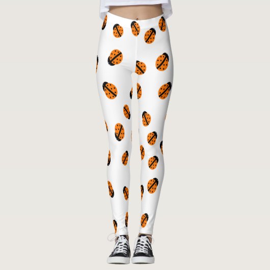 Oranje Leggings (Voorkant)