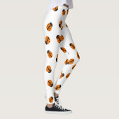 Oranje Leggings (Rechts)