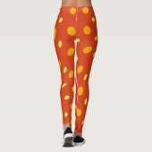 Oranje Leggings (Achterkant)