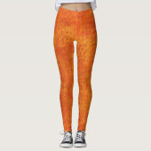 Oranje Leggings (Voorkant)