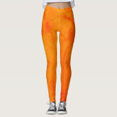 Oranje Leggings (Voorkant)