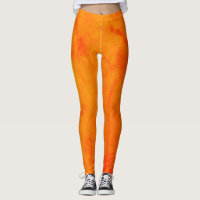 Oranje Leggings