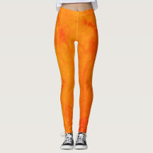Oranje Leggings