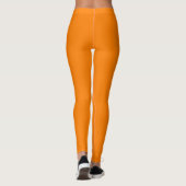 Oranje Leggings (Achterkant)