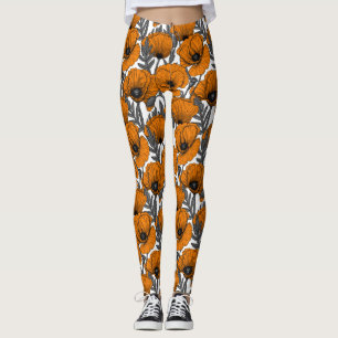 Oranje Leggings