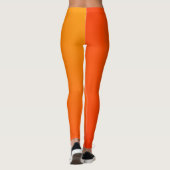 Oranje Leggings (Achterkant)