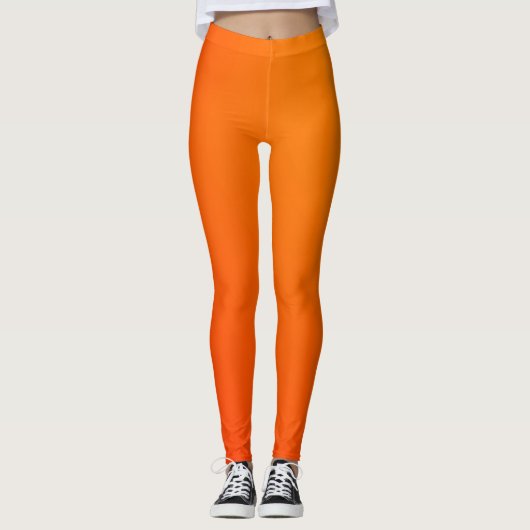 Oranje Leggings (Voorkant)