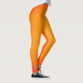 oranje Leggings (Rechts)