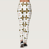 Oranje Leggings (Achterkant)