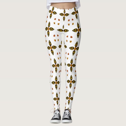 Oranje Leggings (Voorkant)