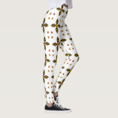 Oranje Leggings (Rechts)
