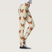Oranje Leggings voor de vlinder (Rechts)