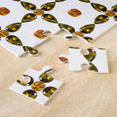 Oranje Legpuzzel (Zijkant)