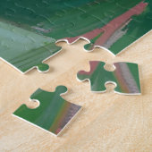 Oranje Legpuzzel (Zijkant)